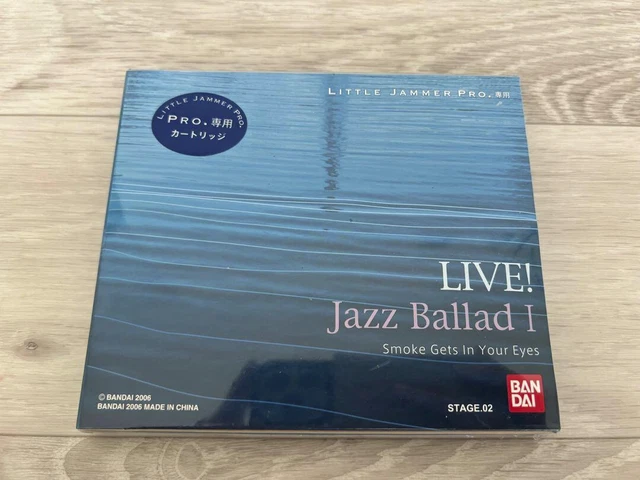 Bandai Live Jazz Ballad I Little Jammer Pro Cartridge Safe