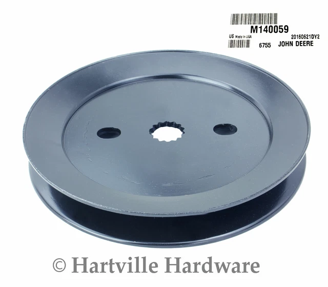 JOHN DEERE ORIGINAL Equipment Mower Deck Pulley M140059 46.48 PicClick
