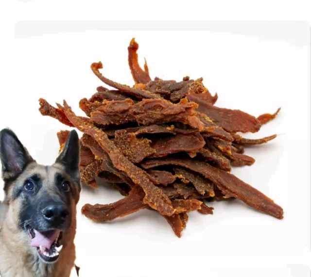 Premium Duck Breast Jerky - 100% Natural and Healthy Dog Treats