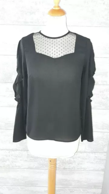 **Jolie Blouse Noir Kiabi T S Tres Bon Etat**