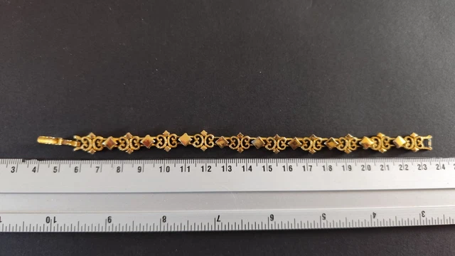 Bracelet Micromosaïque REF10840J – Bijou Fin Et Détaillé, Occasion
