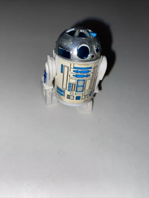 Original 1977 Star Wars R2-D2 - Vintage - Solid Dome - Kenner R2D2