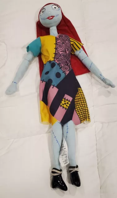 DISNEY STORE SALLY Nightmare Before Christmas Plush Toy Doll 21