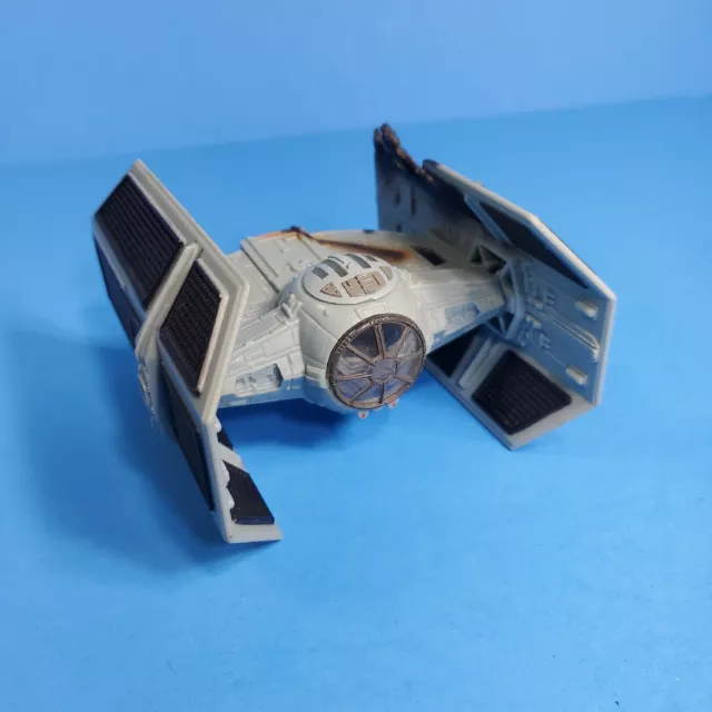 STAR WARS ACTION FLEET TIE INTERCEPTOR VINTAGE 1996 Galoob - Battle