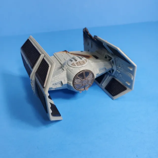 Star Wars Action Fleet Tie Interceptor Vintage 1996 Galoob - Batalla