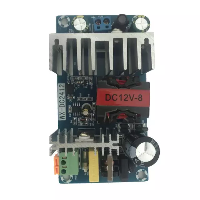 Modulo Convertitore Di Alimentazione -DC DC 12V 8A Scheda Di Alimentazione