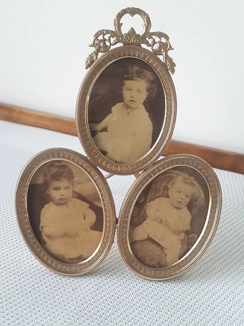 Cadre Photo Double Style Louis XVI à Suspendre – Parfait Pour Décorer Votre Intérieur Ancien