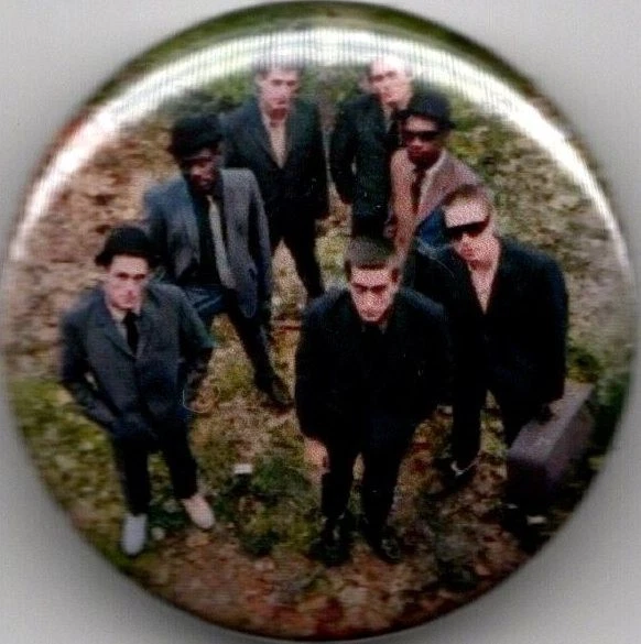 RUDE BOY Pin Button Badge 25mm - SKA - MADNESS - SPECIALS - Foto 6