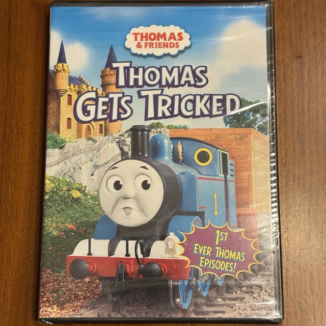 THOMAS & FRIENDS: Thomas Gets Tricked DVD $8.88 - PicClick CA