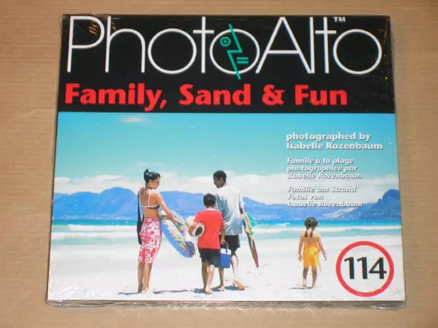 CD ROM Photoalto 114/Sylvanian A The Beach / Images Pros Royalty-Free / New