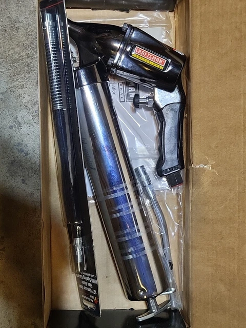 CRAFTSMAN Professional Continuous Flow Air Grease Gun New 919959 w/ flex hose