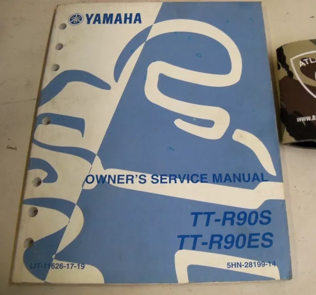 Yamaha Tt-R90S / Tt-R90Es Owner's Service Manual