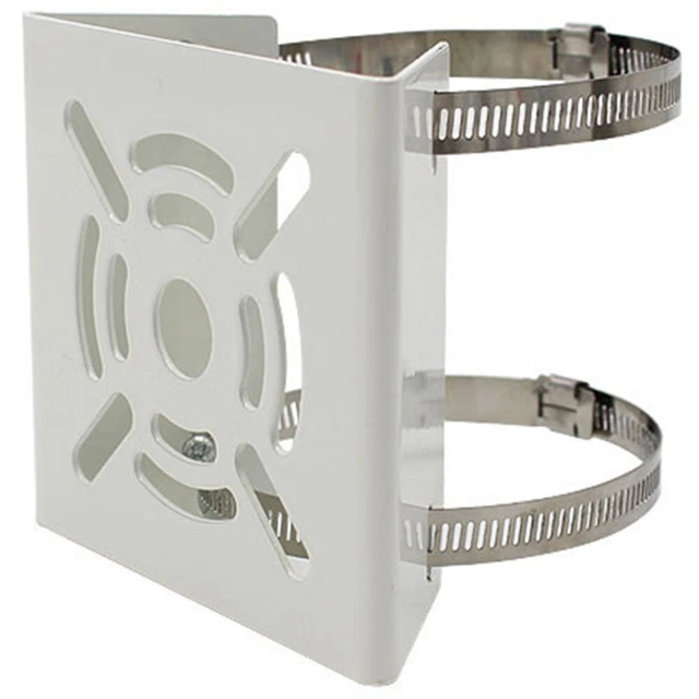 Adapter Pole Mount Bracket Camera Monitoring Iron Wall Hanging