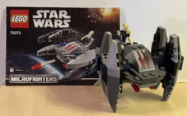 Lego Star Wars Microfighters Vulture Droid complete with manual.