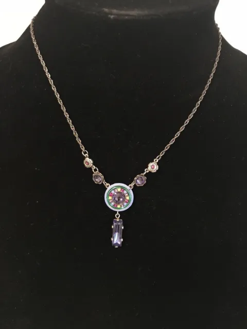 FIREFLY Swarovski Crystal Necklace-N248
