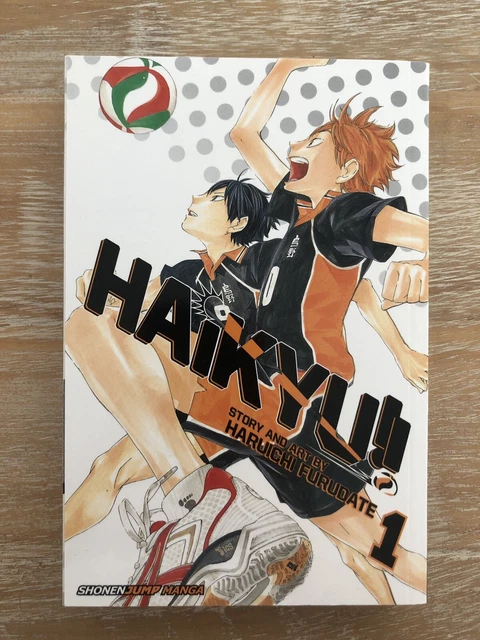 Haikyu Band 1: HINATA und KAGEYAMA. Neuwertig - sehr guter Zustand - Englisch