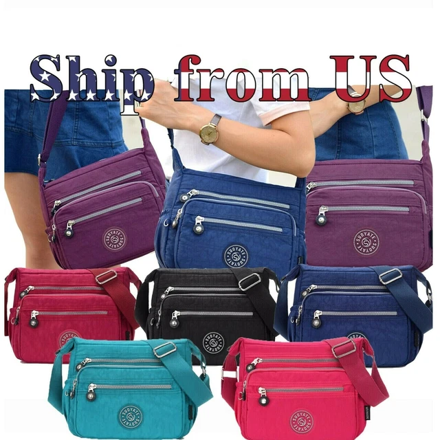 Oxford Cloth Diagonal Bag Single Shoulder Female Bag Casual Mobile bag Mommy Bag
