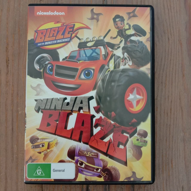 Blaze And The Monster Machines - Ninja Blaze (DVD, 2019)