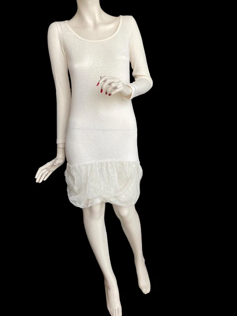 Robe Vetiver Cop Copine - Taille 36 - Gris - Occasion Très Bon état - Longueur Genou