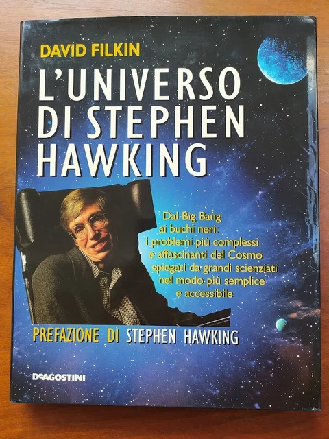 Libro "L'Universo di Stephen Hawking"
