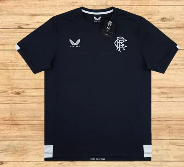 New Glasgow Rangers Extra Large Adult Football Training Shirt XL