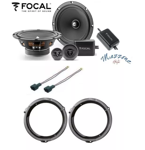 Focal Kit IS TOY 165 (la paire) - Haut-parleurs voiture