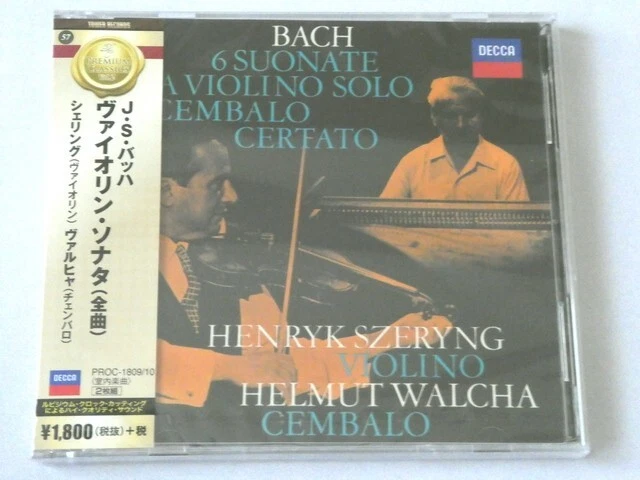 クラシック 2CD Henryk Szeryng Bach Beethoven Brahms Violin 25CD32023 PHILIPS Japan /00220 2CD HENRYK SZERYNG Bach Beethoven Brahms Violin 25CD32023