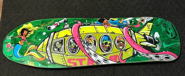 Limited Run Games Shantae Skateboard Deck LRG Sold Out