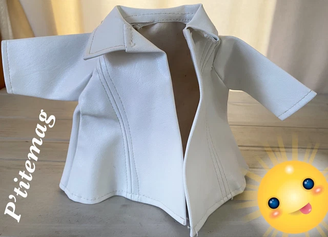VESTE ANCIENNE POUR grande poupée bébé enfant EUR 25,00 - PicClick FR
