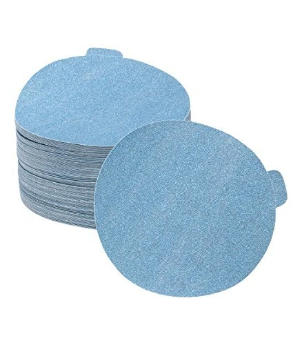 68307 Kassteel Blue PSA Sticky Back 100 Grit Stearated Aluminum Oxide C-Weigh...