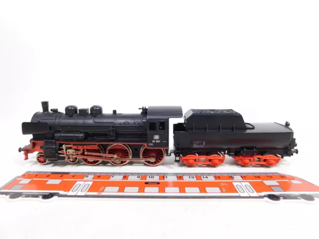 CW332-1# Märklin H0 AC 3098 Steam Locomotive With Tender 38 1807 DB Very Good