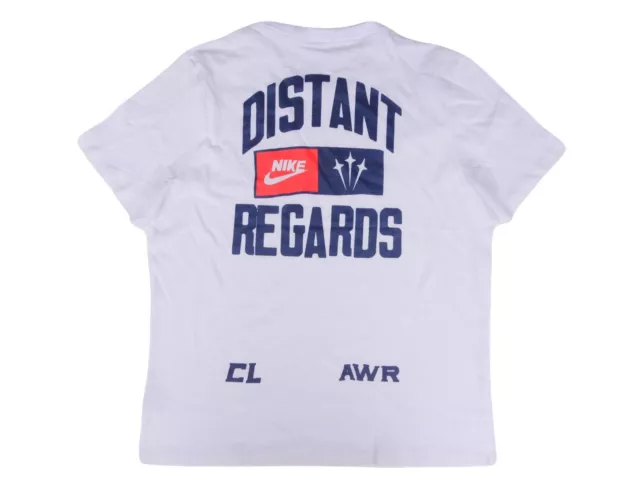 NEW Men's Size L Nike x Nocta Cardinal Stock White T-Shirt Tee Drake  DJ5498-100
