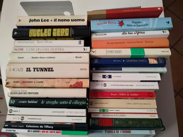 Lotto 28 Libri - Come Da Foto - Vari Autori Misure Etc - Buone/Ottime Condizioni Lotto 28 Libri - Come Da Foto - Vari Autori Misure Etc - Buone/Ottime Condizioni