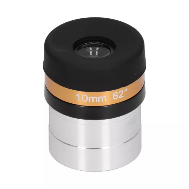 10mm Eyepiece Wide Angle 62°Aspheric Eyepiece Fully Coated For 1.25in Telescope