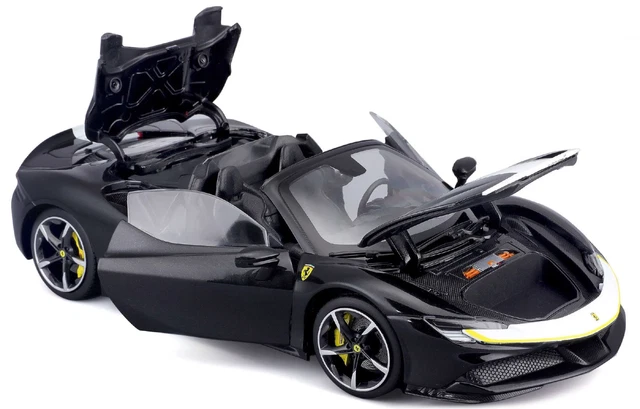 BBURAGO 1/18 - FERRARI SF90 STRADALE ASSETTO FIORANO LE MANS LIVERY 16021R