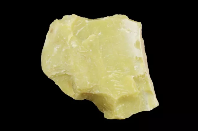 Lemon Quartz 3" 4-7 Oz Metaphysical Solar Plexus Chakra Healing Crystal