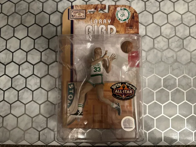 Larry Bird McFarlane Sportspicks Series 4 Boston Celtics Hardwood Classics