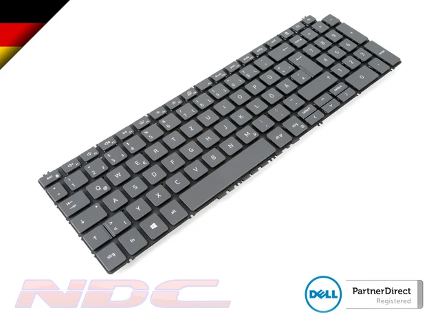 VBESTLIFE Abnehmbare Tastatur Für Dell Latitude 7320/7310 - Mit Touchpad