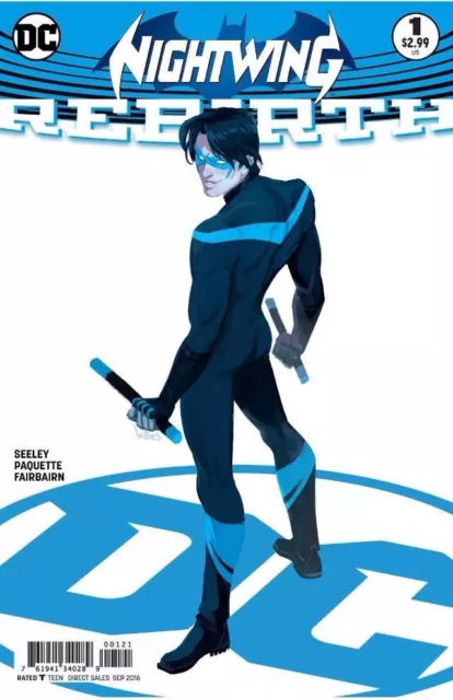 Nightwing One-Shot #1 Rebirth Variant  (2016)Vf/Nm Dc