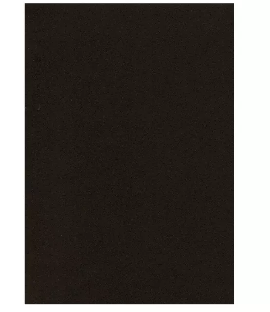 25 SHEETS A4 BLACK 300gsm THICK CRAFT HOBBY CARD MAKING DECOUPAGE SCRAPBOOKING