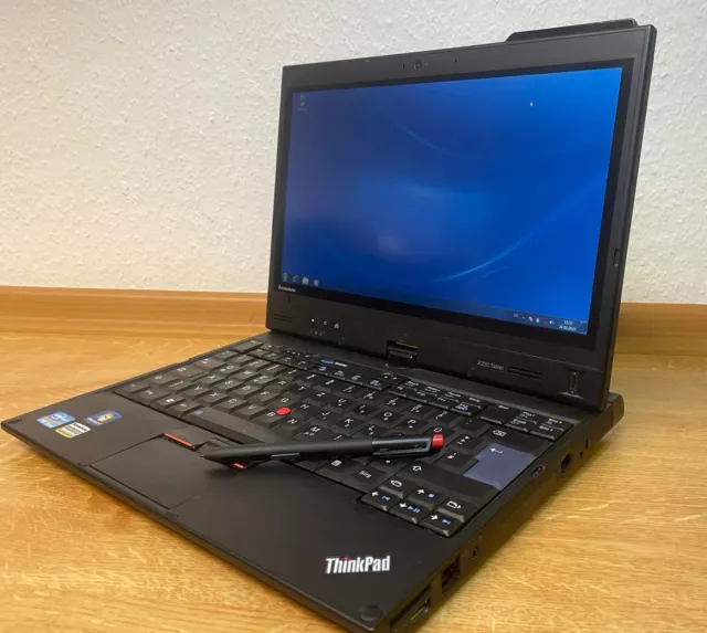 TABLET LENOVO THINKPAD X220 INTEL I5 2x2,5GHz 8192MB-RAM SSD STIFT WIN7 DE-TASTA