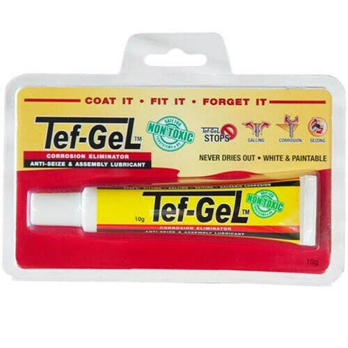 Tef Gel Anti Corrosion Compound Syringe 10g Water Detergent Resistant Non Toxic