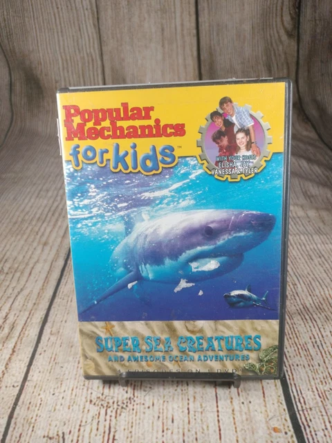 POPULAR MECHANICS FOR KIDS Super Sea Creatures and awesome