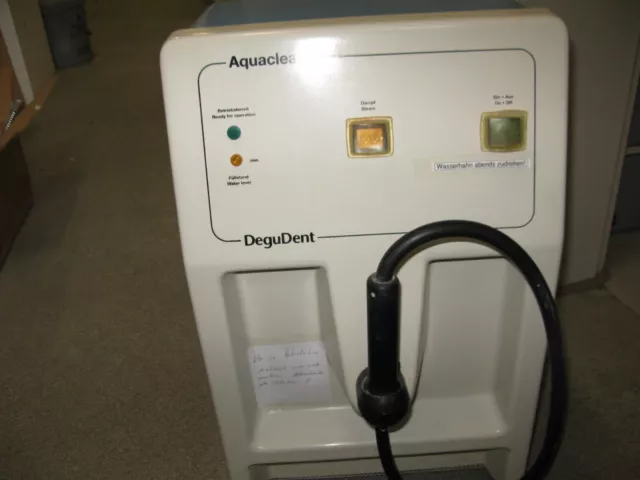 Dampfstrahler Dental DeguDent Aquaclean