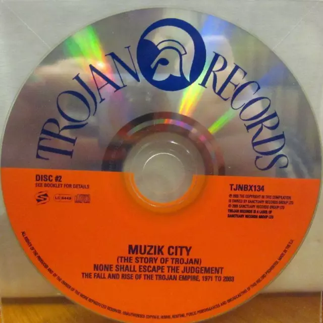 Various Reggae(CD Single)Muzik City: The Story Of Trojan Disc 2-Trojan-New