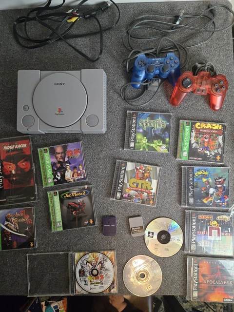 Lot De 7 Jeux PlayStation 1 (l'oose) - Sans Boîte Ni Notice - Très Bon état