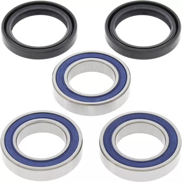 All Balls Rear Wheel Bearing Kit For 2008-2012 Harley XL 1200N Nightster