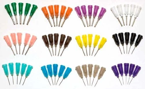 Dispensing Needle Assortment 60 Pcs 14ga.-30ga.