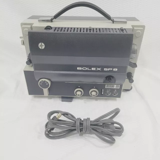 Bolex SP8 Film Strip Projector Super 8 90% tested