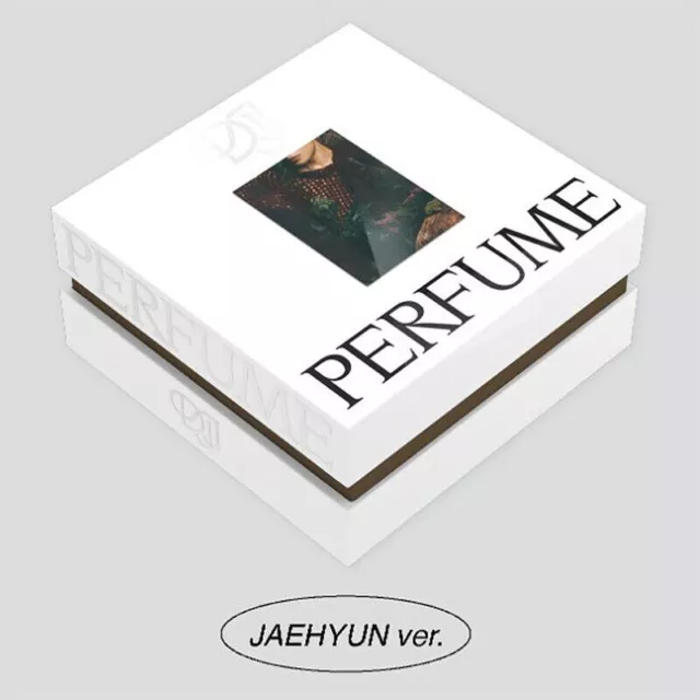 NCT DOJAEJUNG [PERFUME] 1st Mini Album BOX Ver JAEHYUN/CD+Foto Buch+4Karte+Paper